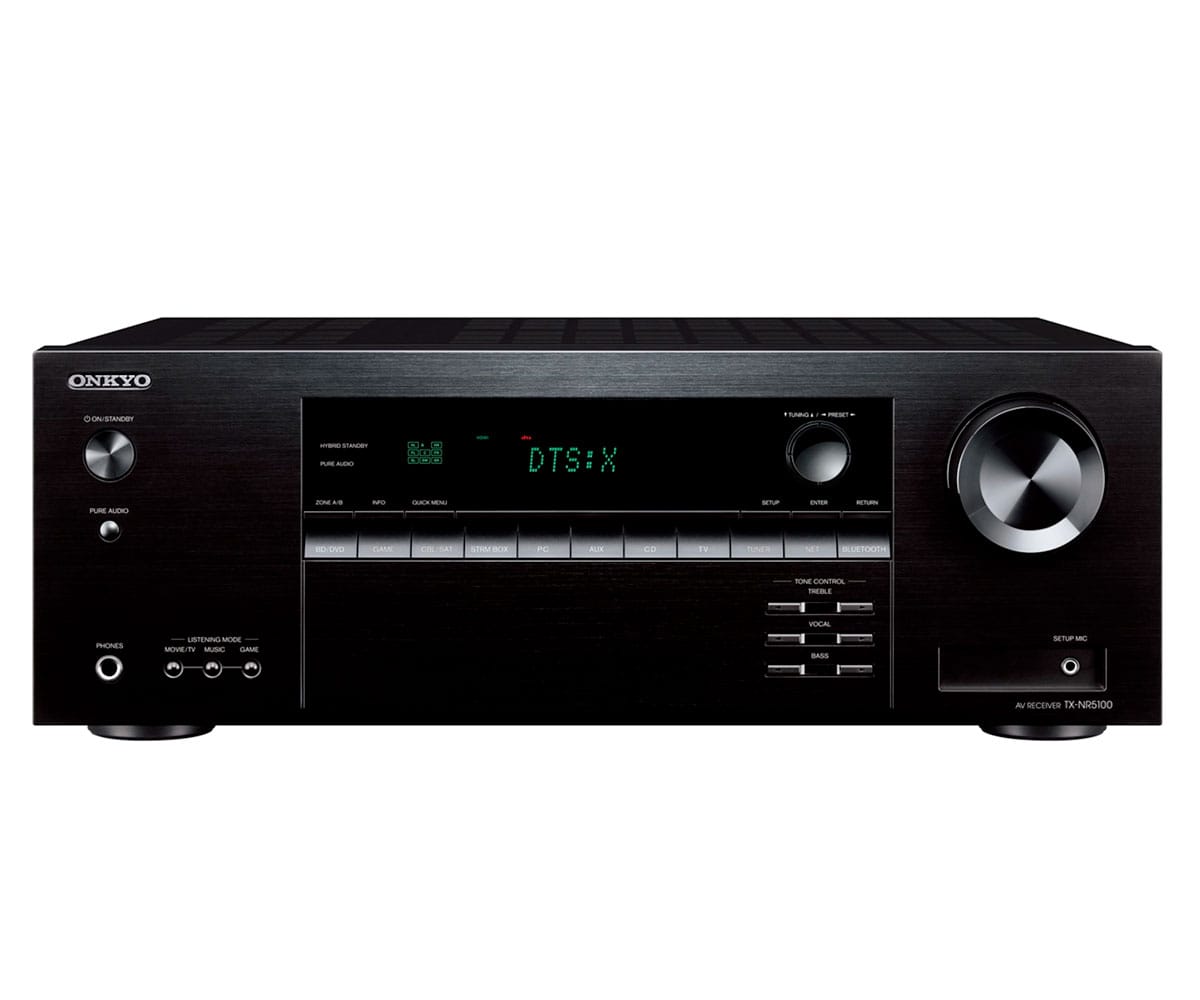 ONKYO TX-NR5100 NEGRO / RECEPTOR AV 8K DE 7.2 CANALES / - detalle