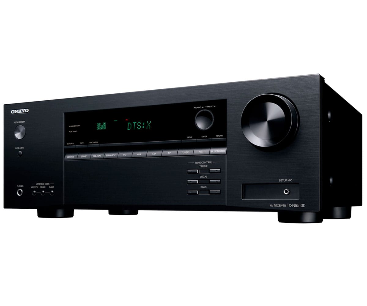 ONKYO TX-NR5100 NEGRO / RECEPTOR AV 8K DE 7.2 CANALES / - detalle