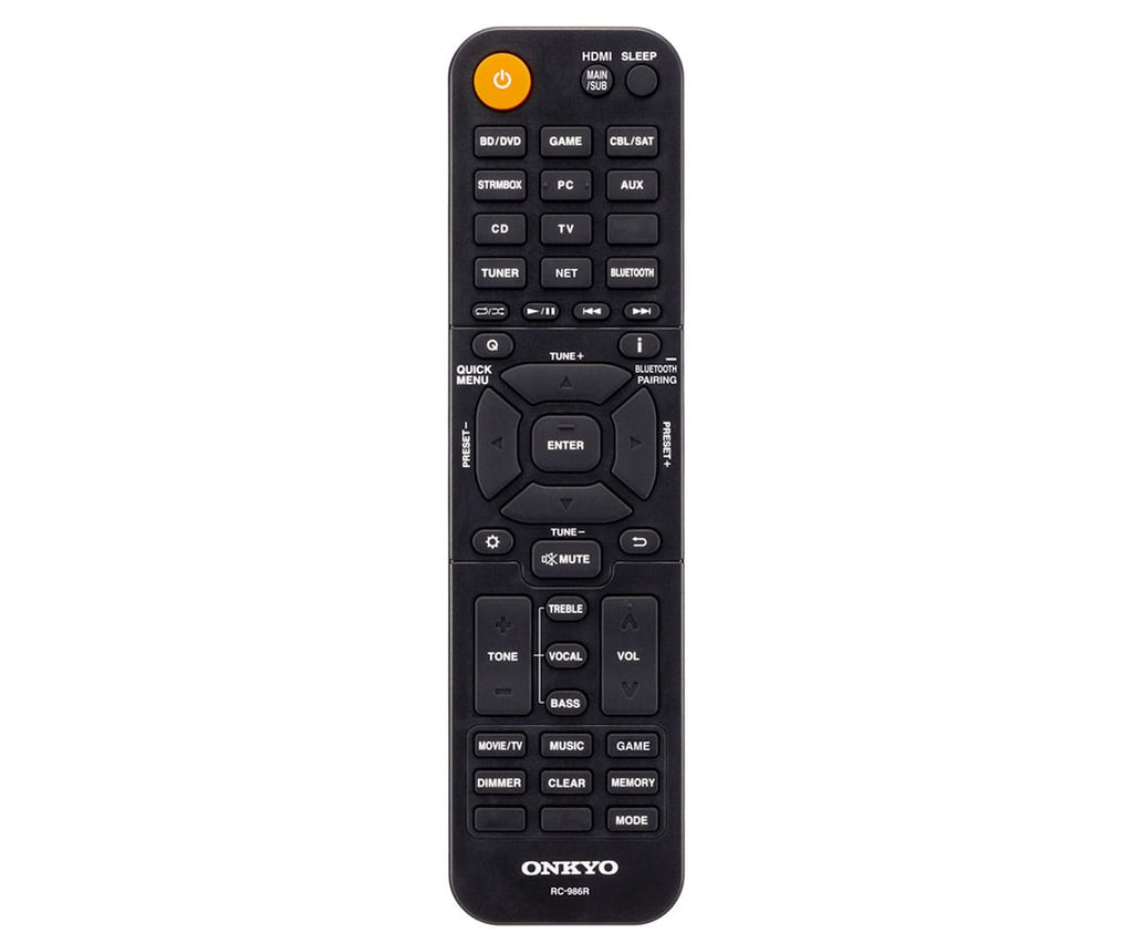 ONKYO TX-NR5100 NEGRO / RECEPTOR AV 8K DE 7.2 CANALES / - detalle
