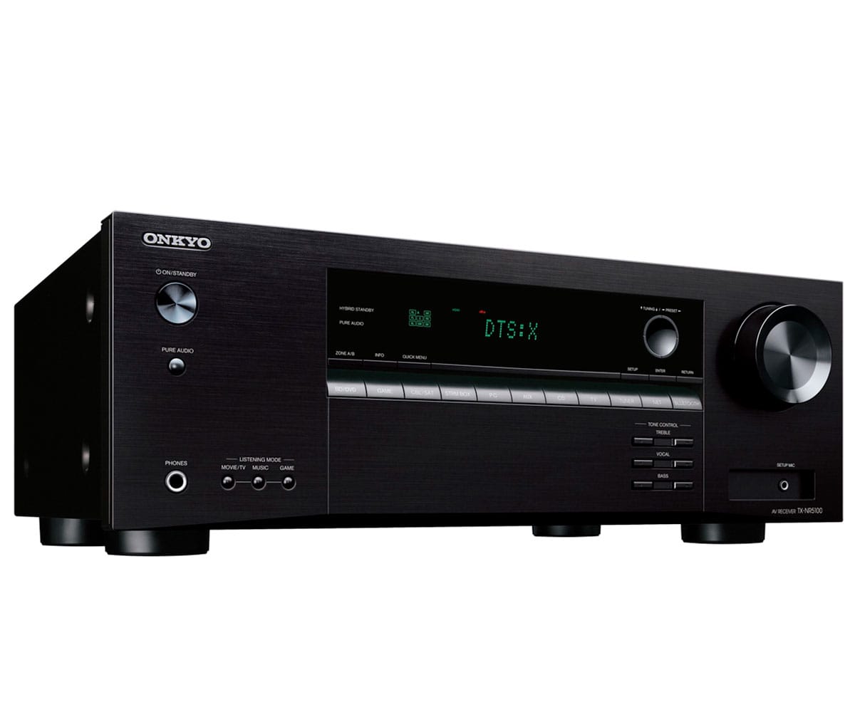 ONKYO TX-NR5100 NEGRO / RECEPTOR AV 8K DE 7.2 CANALES /