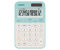 CASIO MS-20YC VERDE CLARO / CALCULADORA DE MESA