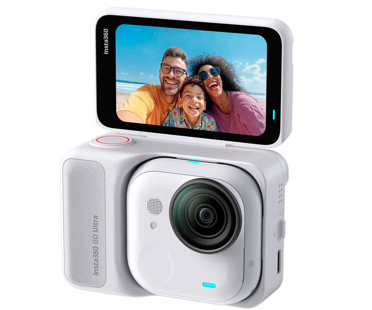 INSTA360 GO ULTRA CREATOR BUNDLE ART WHITE / VIDEOCÁMARA DEPORTIVA 4K - detalle