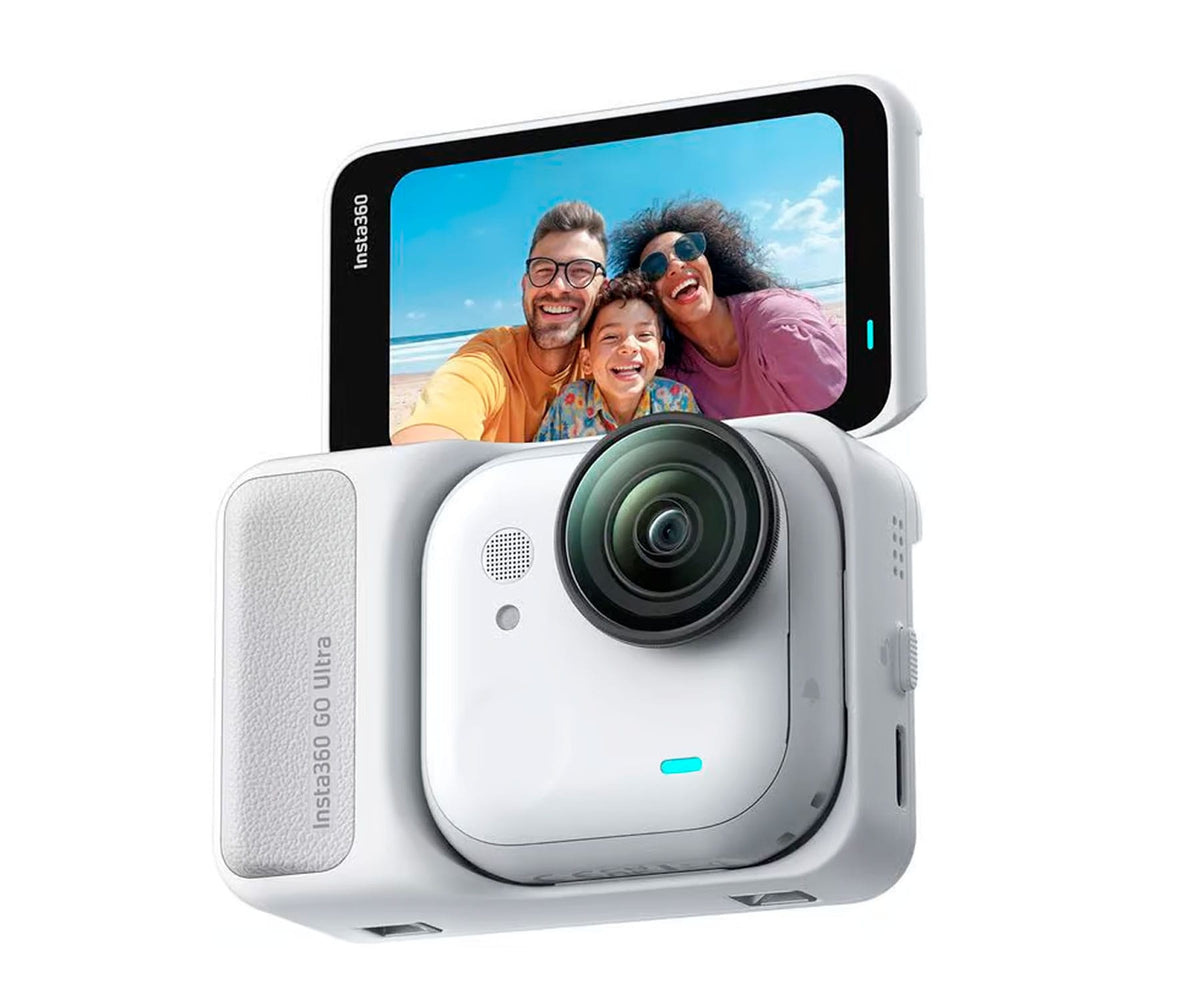 INSTA360 GO ULTRA CREATOR BUNDLE ART WHITE / VIDEOCÁMARA DEPORTIVA 4K - detalle