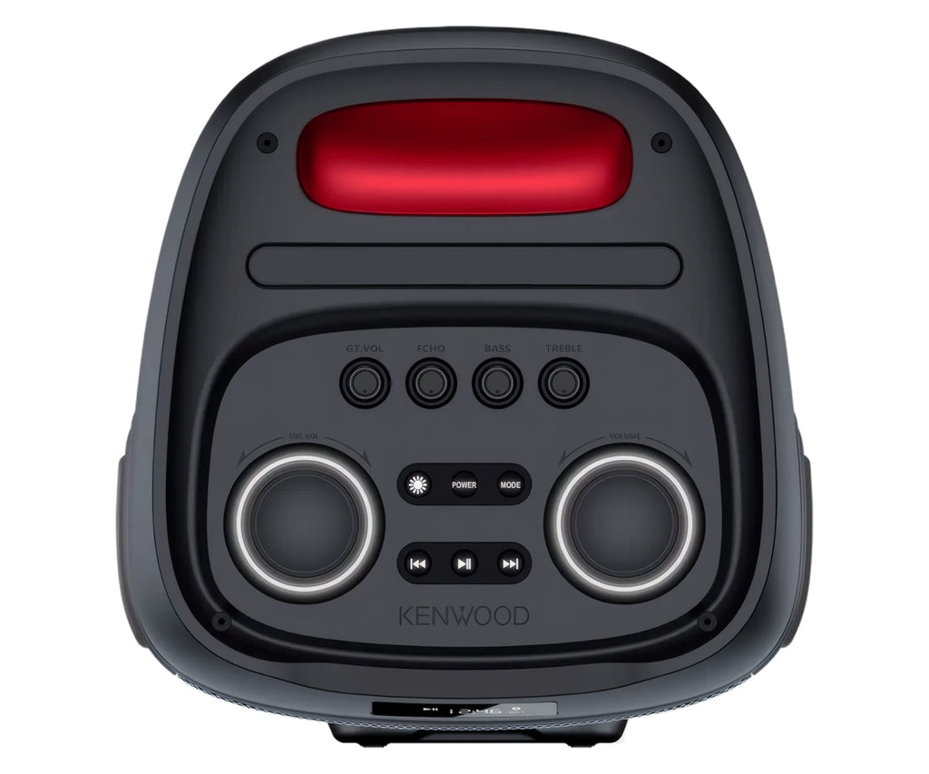 KENWOOD AS-P400BT PARTY SPEAKER BLACK / ALTAVOZ BUETOOTH - detalle