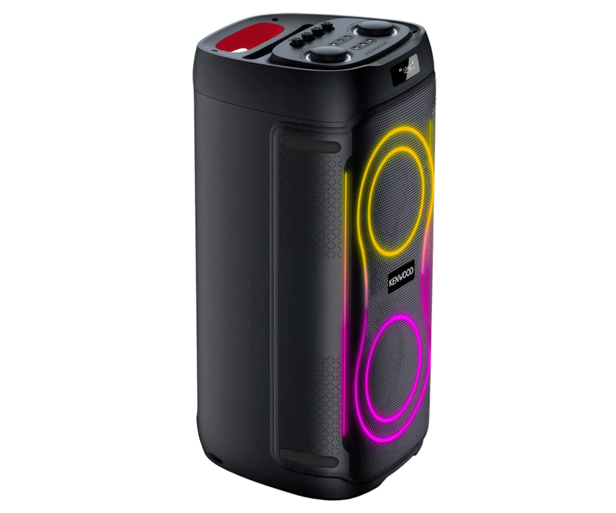 KENWOOD AS-P400BT PARTY SPEAKER BLACK / ALTAVOZ BUETOOTH - detalle