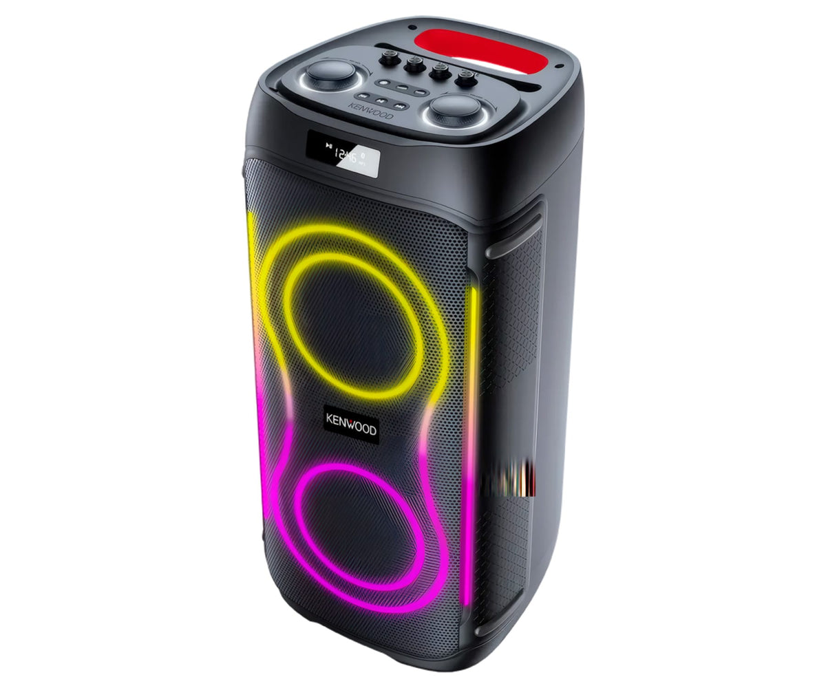KENWOOD AS-P400BT PARTY SPEAKER BLACK / ALTAVOZ BUETOOTH - detalle
