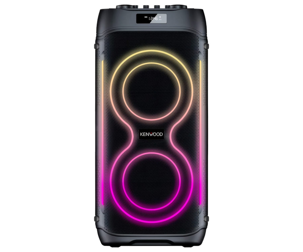 KENWOOD AS-P400BT PARTY SPEAKER BLACK / ALTAVOZ BUETOOTH