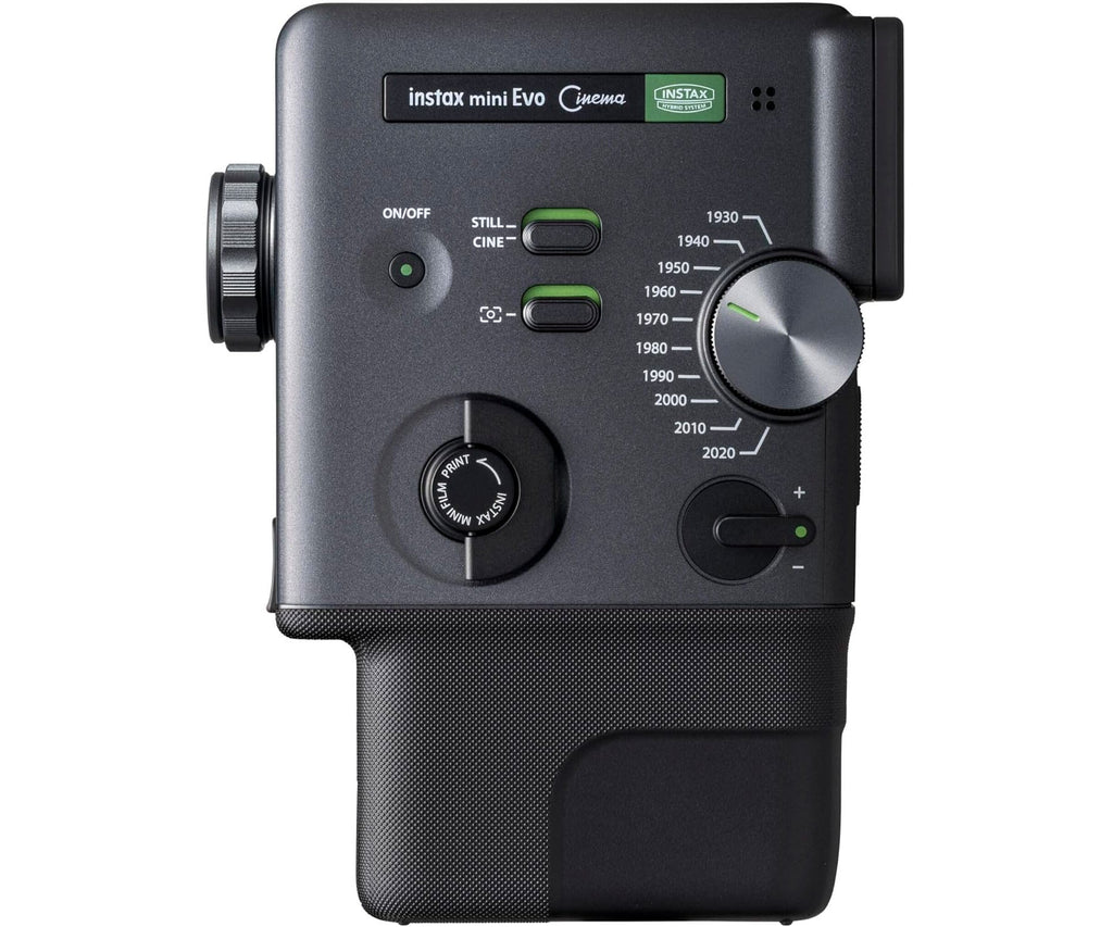 FUJIFILM INSTAX MINI EVO CINEMA BLACK / CÁMARA 3 EN 1: INSTANTÁNEA, IMPRESORA Y VÍDEO - detalle