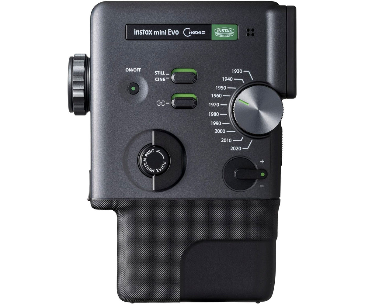 FUJIFILM INSTAX MINI EVO CINEMA BLACK / CÁMARA 3 EN 1: INSTANTÁNEA, IMPRESORA Y VÍDEO - detalle