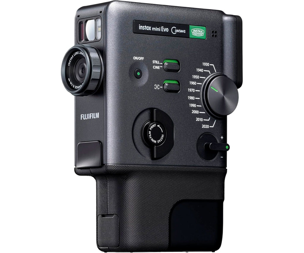 FUJIFILM INSTAX MINI EVO CINEMA BLACK / CÁMARA 3 EN 1: INSTANTÁNEA, IMPRESORA Y VÍDEO - detalle