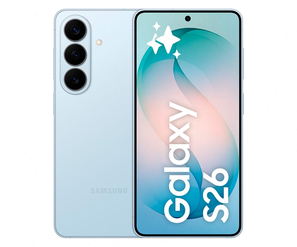 SAMSUNG GALAXY S26 SKY BLUE / 12GB+256GB / 6.3" DYNAMIC AMOLED 120HZ FHD+