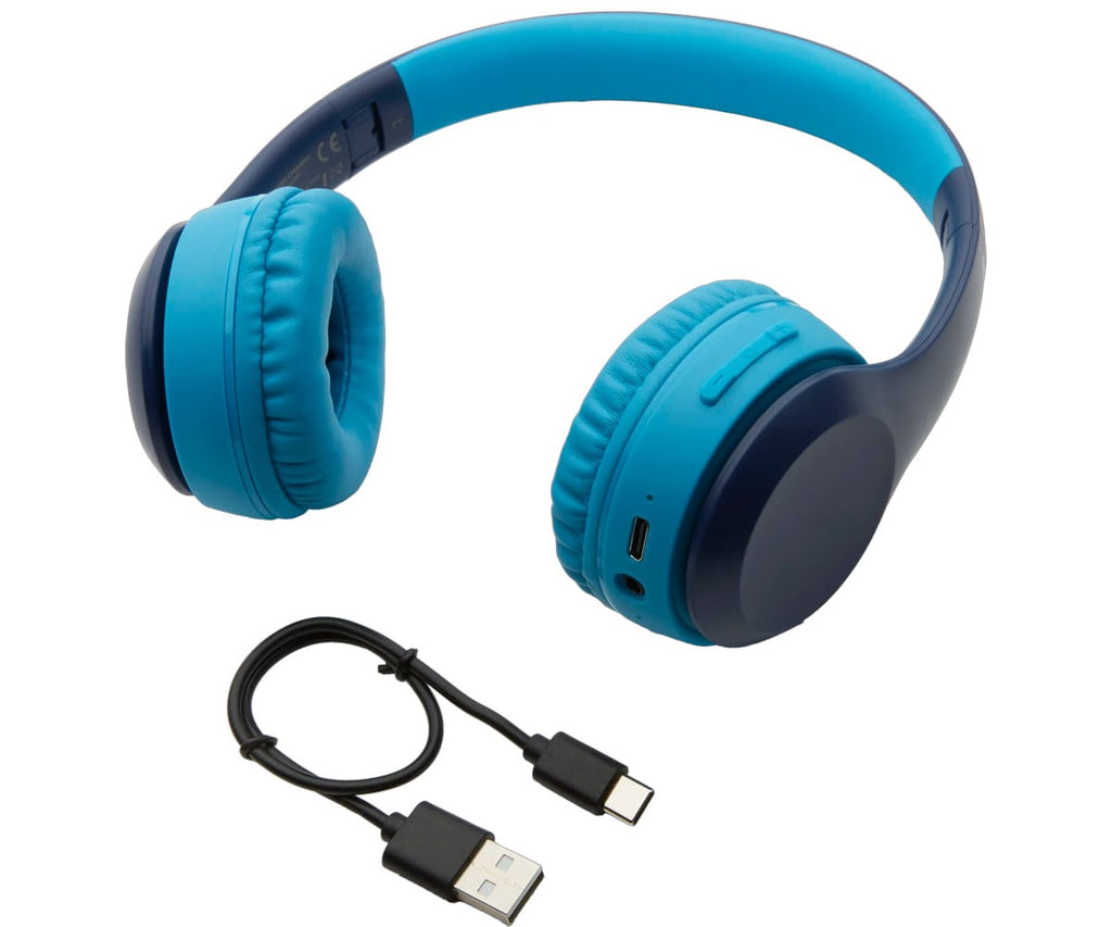 JVC HA-KG10BT-A BUBBLEGUM BLUE / AURICULARES INALÁMBRICOS DE DIADEMA GUMY KIDS - detalle