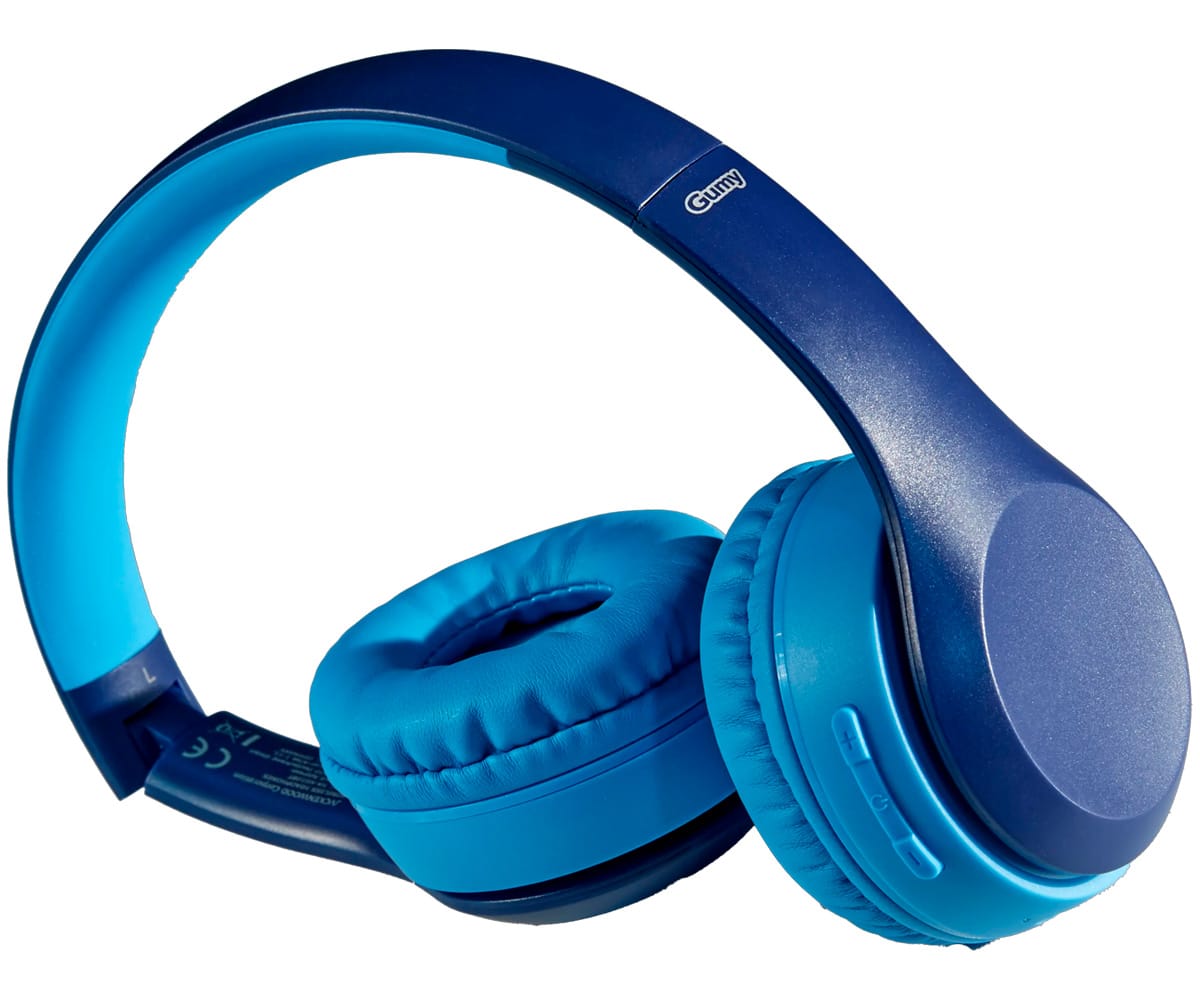 JVC HA-KG10BT-A BUBBLEGUM BLUE / AURICULARES INALÁMBRICOS DE DIADEMA GUMY KIDS - detalle