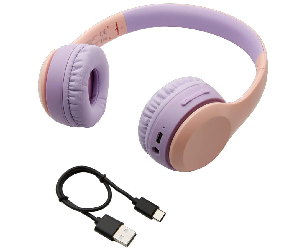 JVC HA-KG10BT-P CANDY PINK / AURICULARES INALÁMBRICOS DE DIADEMA GUMY KIDS - detalle