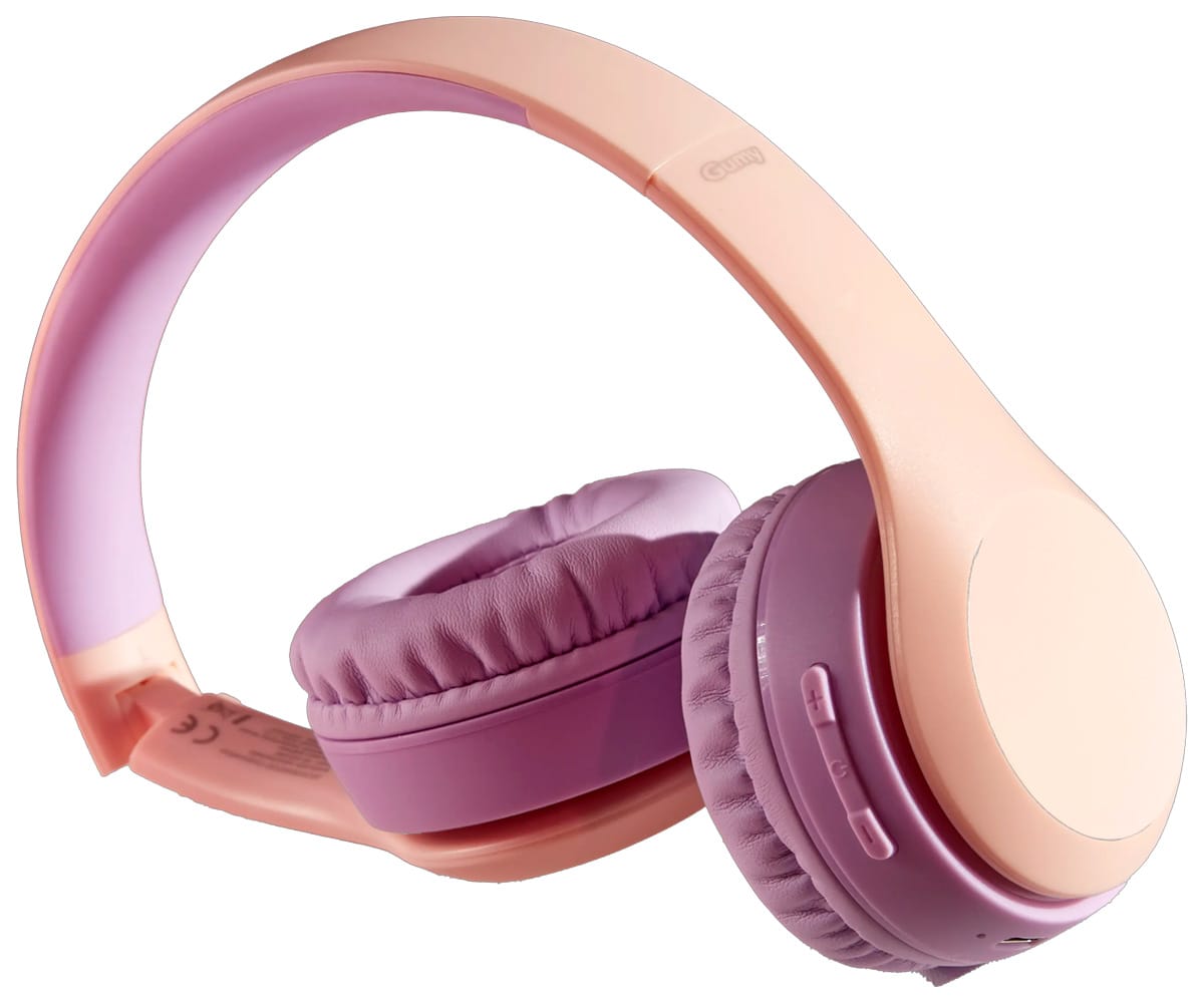 JVC HA-KG10BT-P CANDY PINK / AURICULARES INALÁMBRICOS DE DIADEMA GUMY KIDS - detalle
