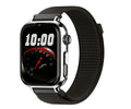 SAVEFAMILY SAVEWATCH PLUS 2 JUNIOR (+8 AÑOS) PLATA CON CORREA DE TELA BLACK NIGHT / SMARTWATCH 4G PARA NIÑOS