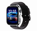 SAVEFAMILY SAVEWATCH PLUS 2 JUNIOR (+8 AÑOS) PLATA CON CORREA DE SILICONA BLACK IS BLACK / SMARTWATCH 4G PARA NIÑOS