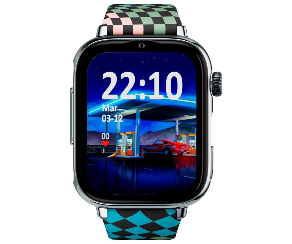 SAVEFAMILY SAVEWATCH PLUS 2 JUNIOR (+8 AÑOS) PLATA CON CORREA DE SILICONA LOOP / SMARTWATCH 4G PARA NIÑOS - detalle