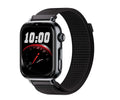 SAVEFAMILY SAVEWATCH PLUS 2 JUNIOR (+8 AÑOS) NEGRO CON CORREA DE TELA BLACK NIGHT / SMARTWATCH 4G PARA NIÑOS