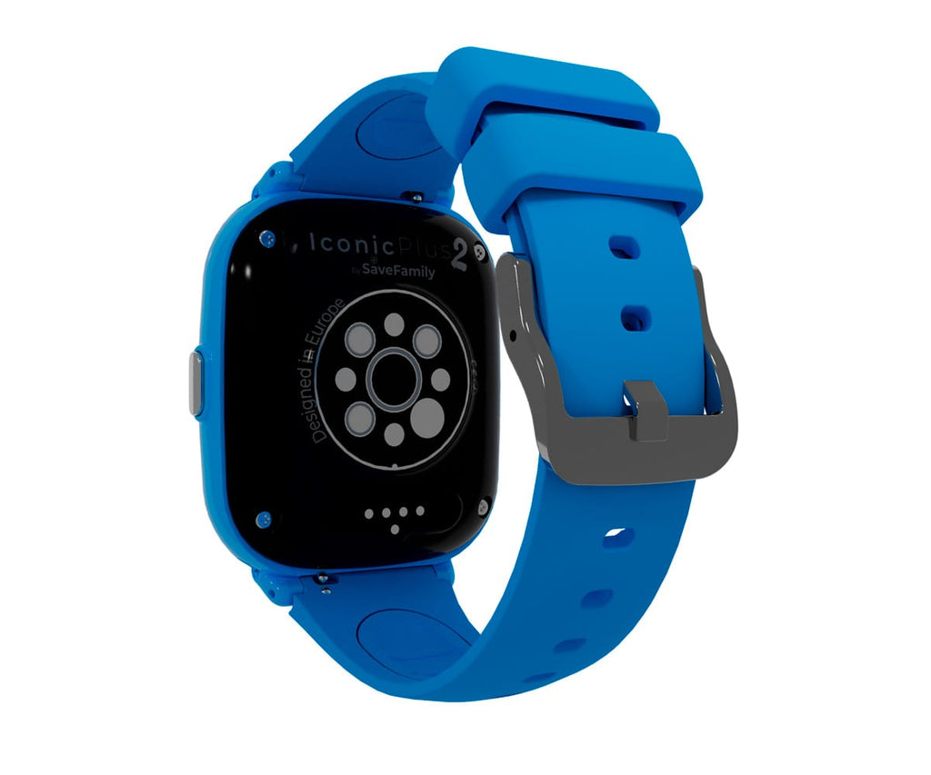 SAVEFAMILY ICONIC PLUS 2 KIDS (4-7 AÑOS) BUBBLE BLUE / SMARTWATCH 4G PARA NIÑOS - detalle
