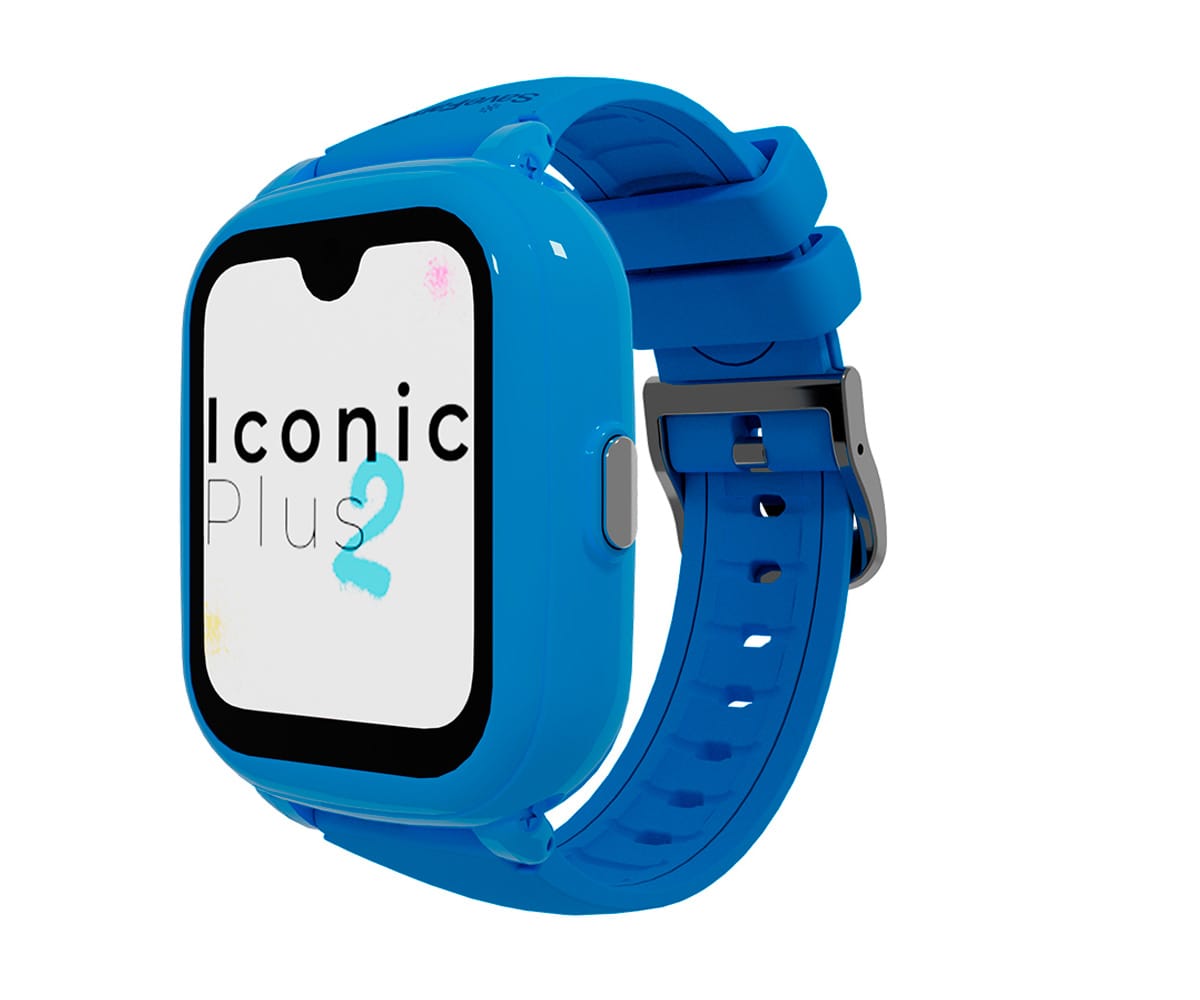 SAVEFAMILY ICONIC PLUS 2 KIDS (4-7 AÑOS) BUBBLE BLUE / SMARTWATCH 4G PARA NIÑOS