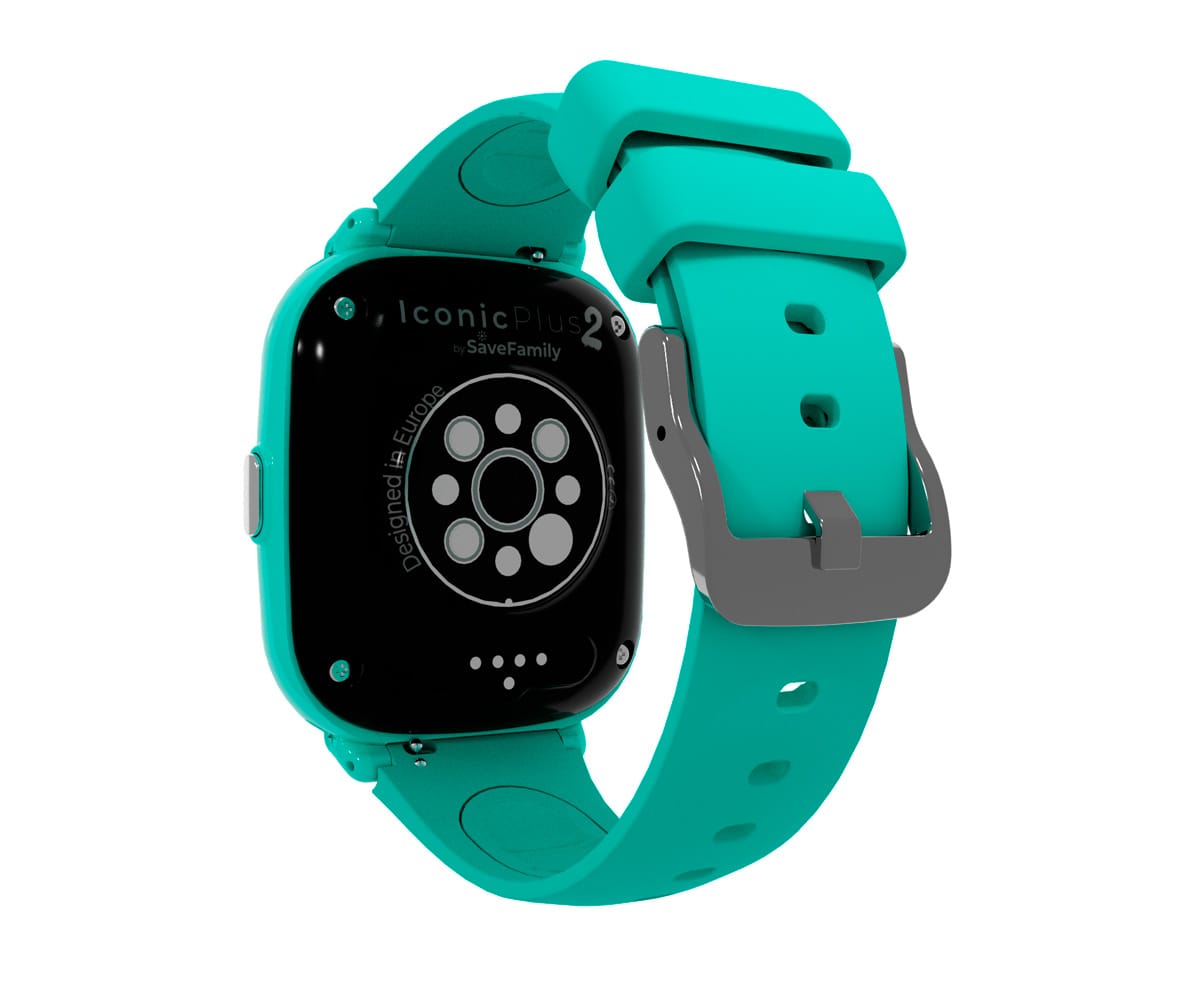 SAVEFAMILY ICONIC PLUS 2 KIDS (4-7 AÑOS) MINT / SMARTWATCH 4G PARA NIÑOS - detalle