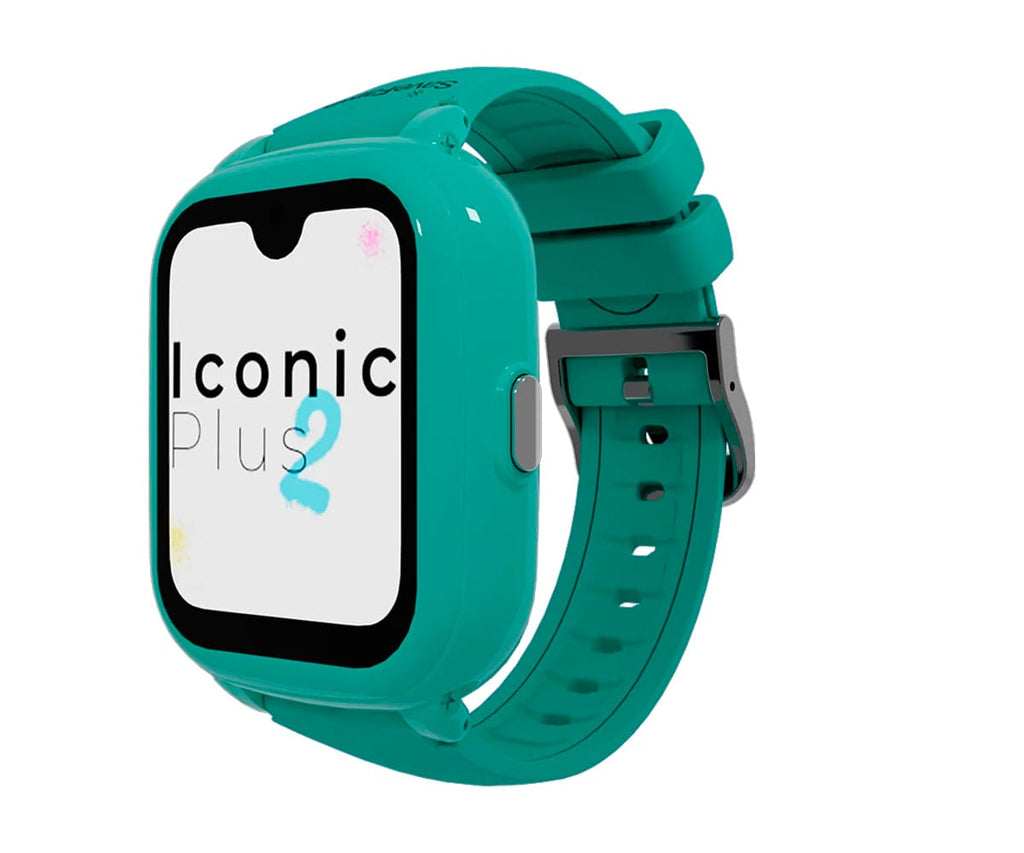 SAVEFAMILY ICONIC PLUS 2 KIDS (4-7 AÑOS) MINT / SMARTWATCH 4G PARA NIÑOS