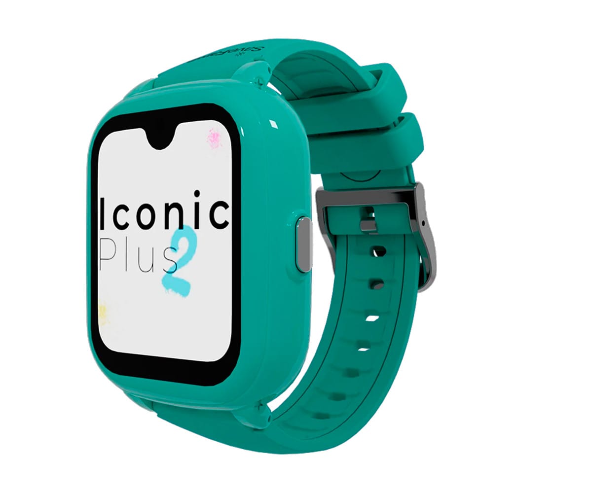 SAVEFAMILY ICONIC PLUS 2 KIDS (4-7 AÑOS) MINT / SMARTWATCH 4G PARA NIÑOS