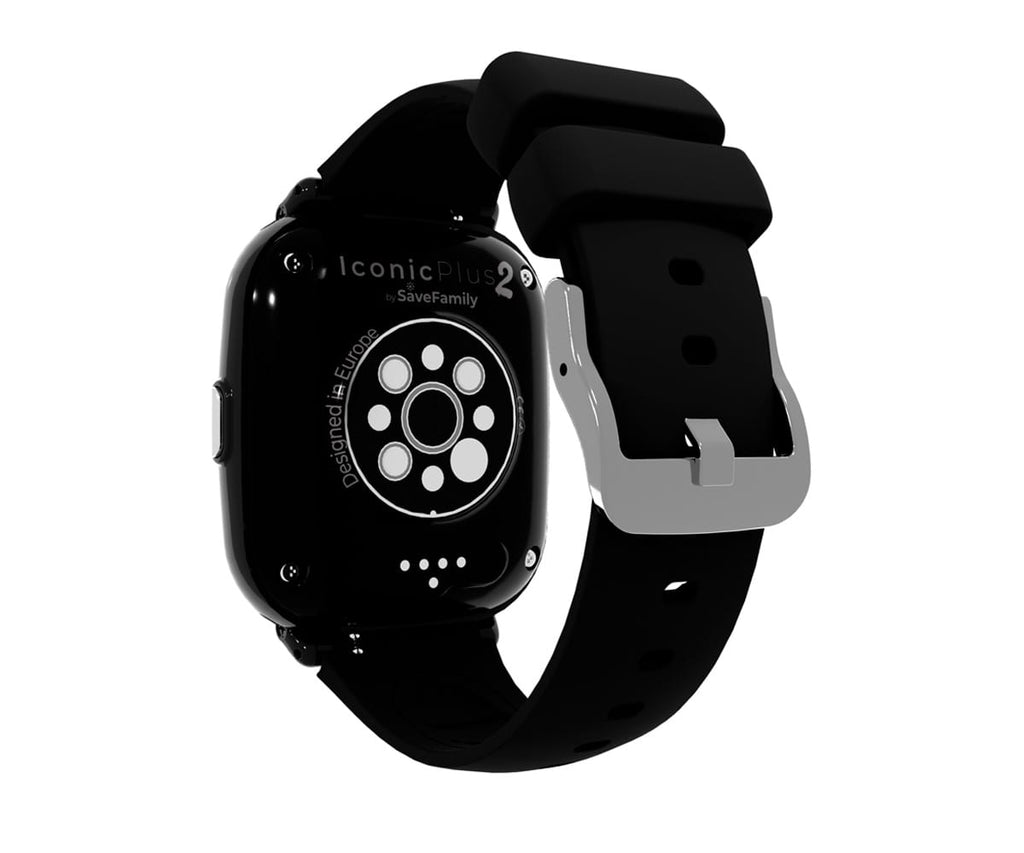 SAVEFAMILY ICONIC PLUS 2 KIDS (4-7 AÑOS) GOTHAM BLACK / SMARTWATCH 4G PARA NIÑOS - detalle