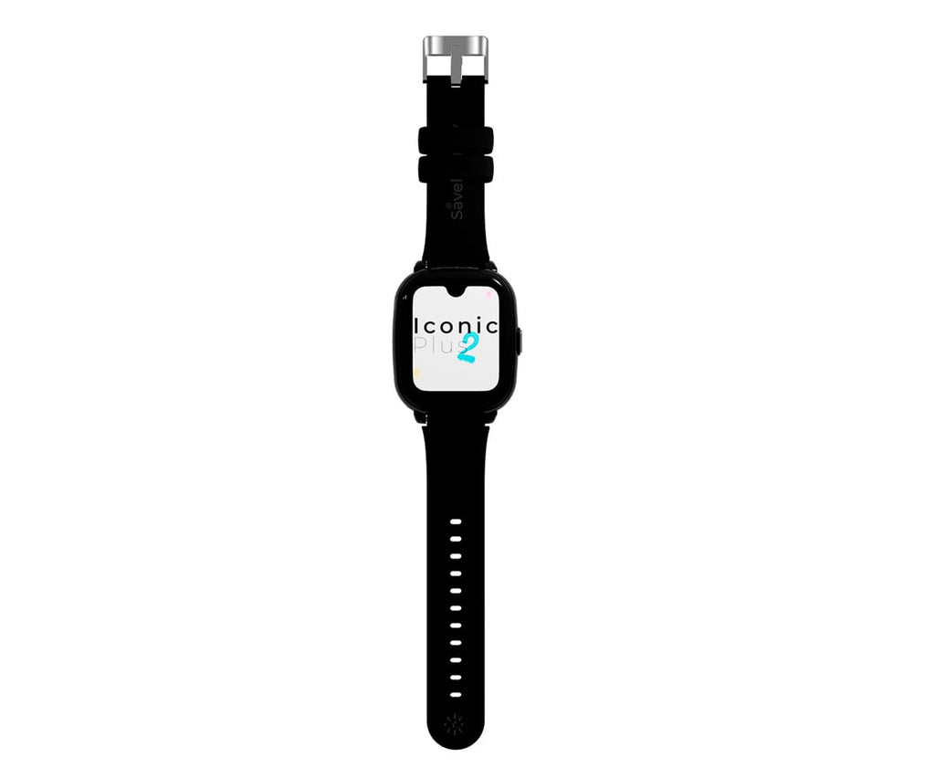 SAVEFAMILY ICONIC PLUS 2 KIDS (4-7 AÑOS) GOTHAM BLACK / SMARTWATCH 4G PARA NIÑOS - detalle