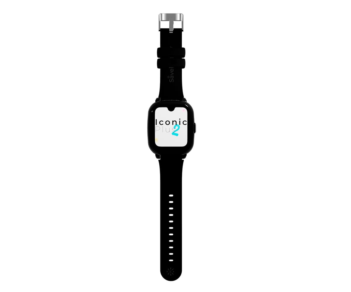 SAVEFAMILY ICONIC PLUS 2 KIDS (4-7 AÑOS) GOTHAM BLACK / SMARTWATCH 4G PARA NIÑOS - detalle