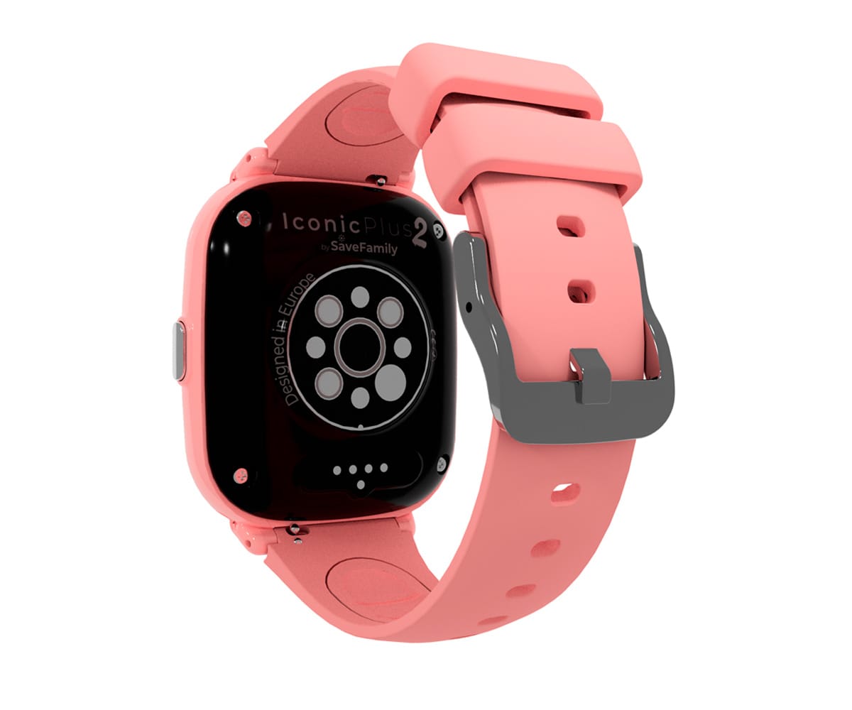 SAVEFAMILY ICONIC PLUS 2 KIDS (4-7 AÑOS) CANDY CANDY / SMARTWATCH 4G PARA NIÑOS - detalle