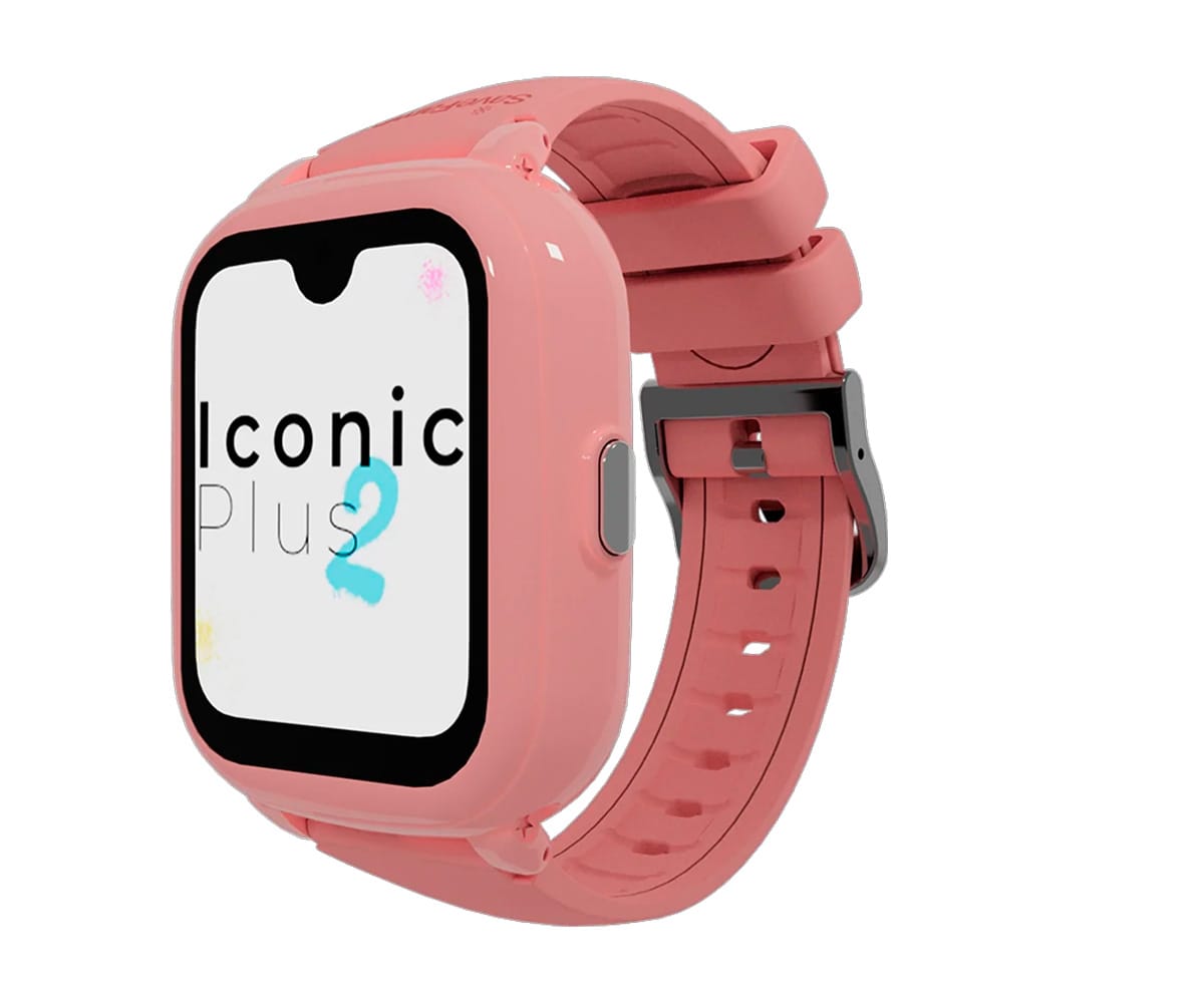 SAVEFAMILY ICONIC PLUS 2 KIDS (4-7 AÑOS) CANDY CANDY / SMARTWATCH 4G PARA NIÑOS