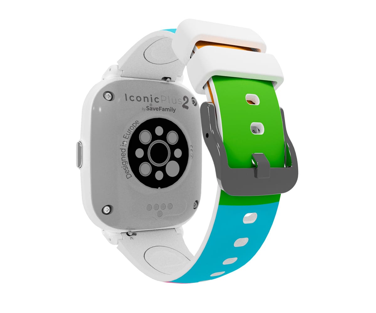 SAVEFAMILY ICONIC PLUS 2 KIDS (4-7 AÑOS) COLOR POP / SMARTWATCH 4G PARA NIÑOS - detalle