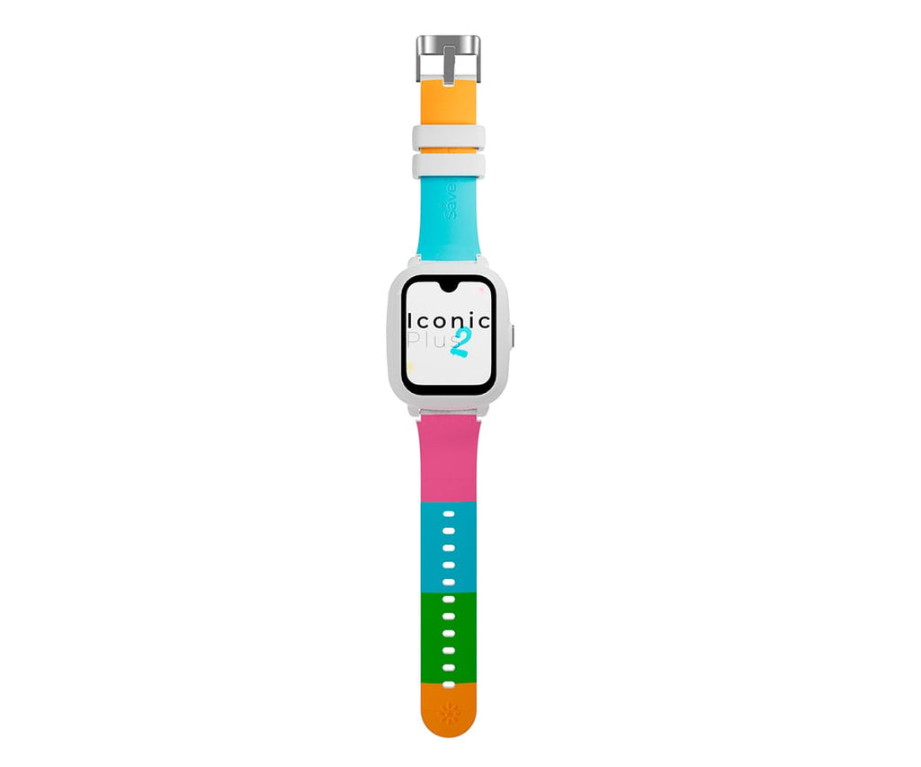 SAVEFAMILY ICONIC PLUS 2 KIDS (4-7 AÑOS) COLOR POP / SMARTWATCH 4G PARA NIÑOS - detalle