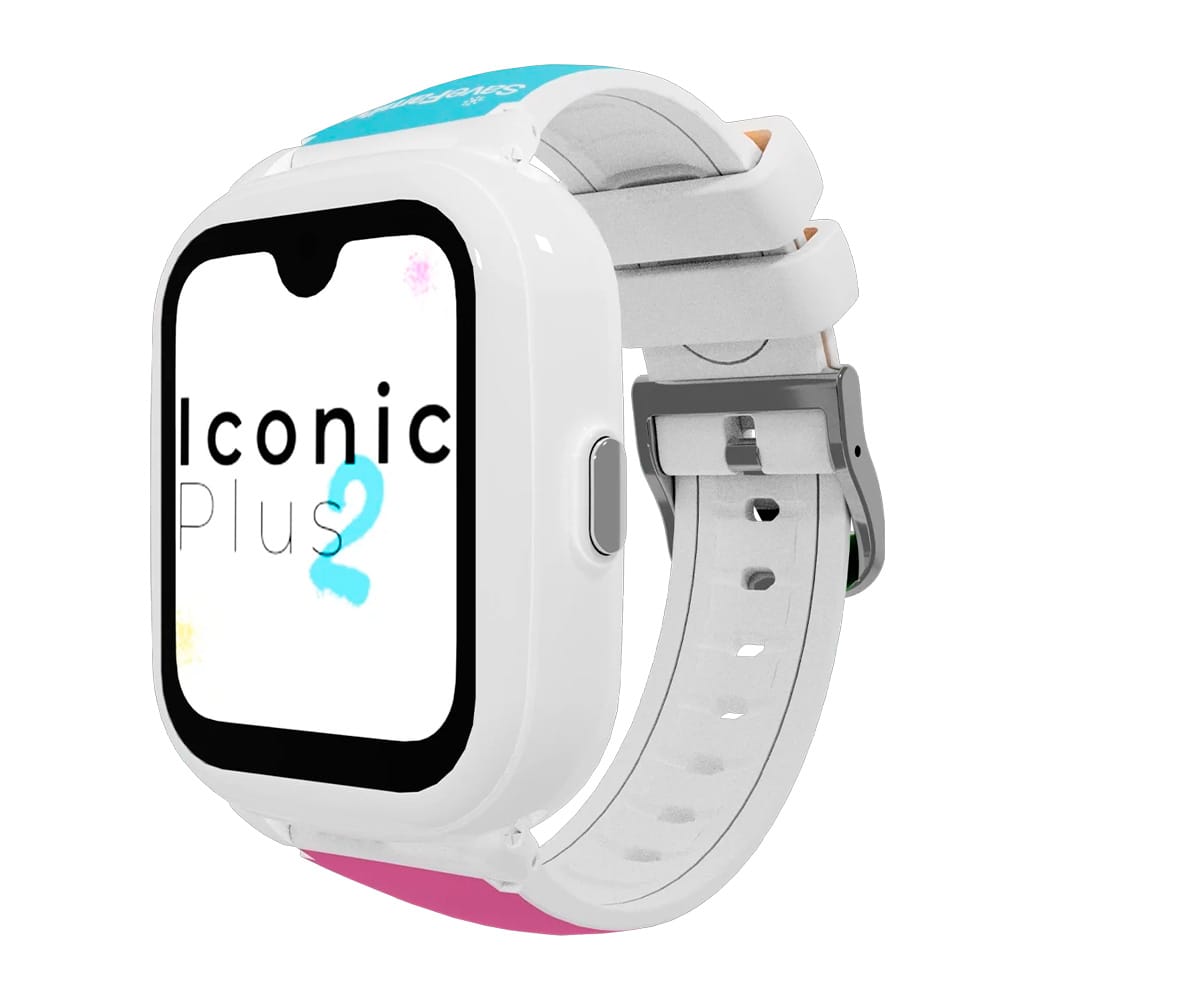 SAVEFAMILY ICONIC PLUS 2 KIDS (4-7 AÑOS) COLOR POP / SMARTWATCH 4G PARA NIÑOS