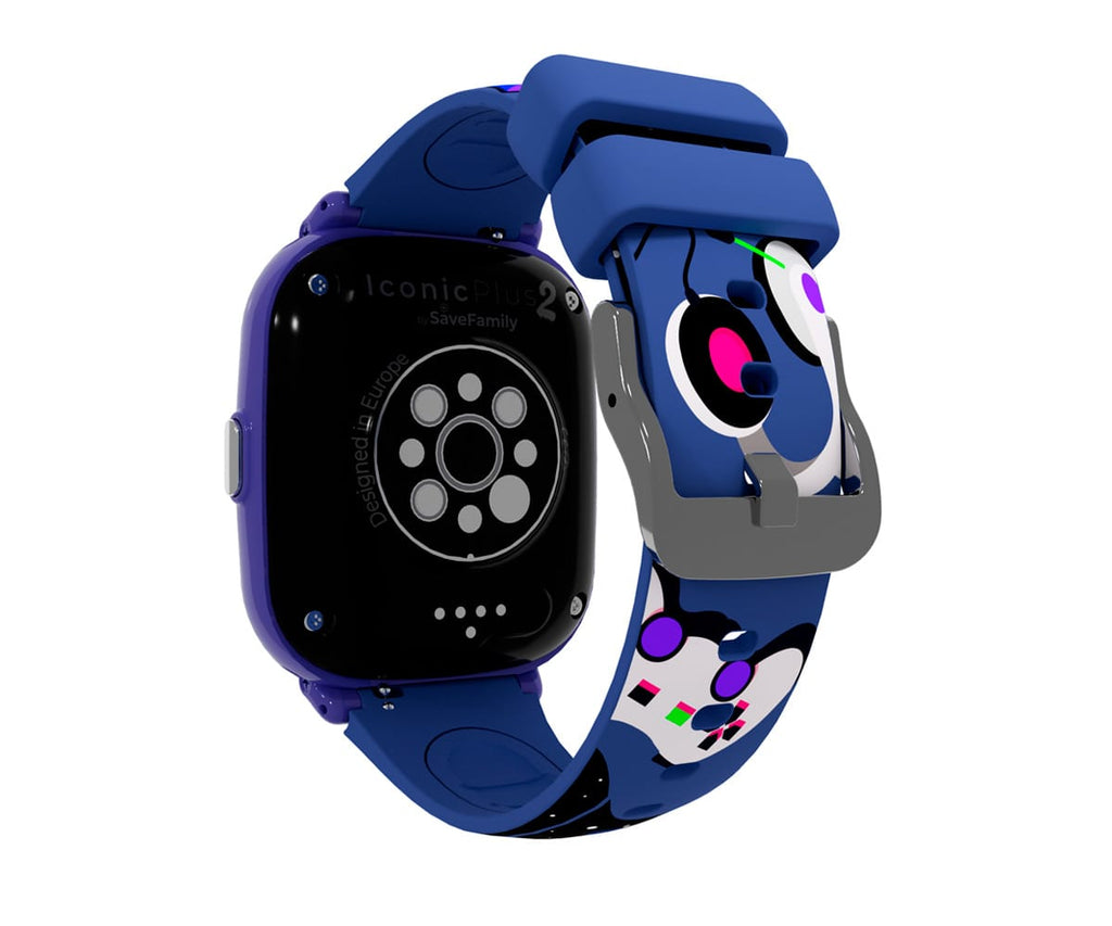 SAVEFAMILY ICONIC PLUS 2 KIDS (4-7 AÑOS) GAMER / SMARTWATCH 4G PARA NIÑOS - detalle