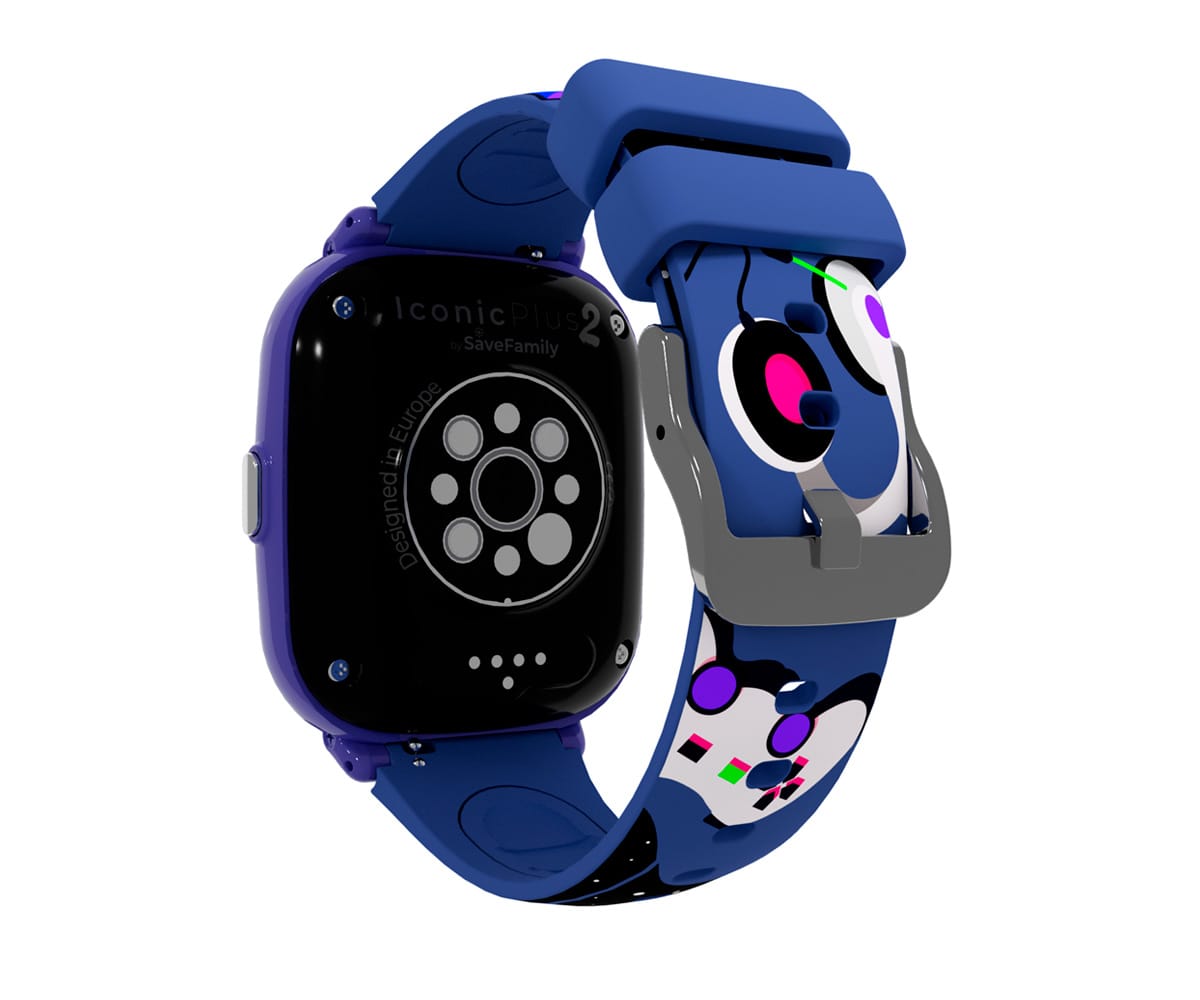 SAVEFAMILY ICONIC PLUS 2 KIDS (4-7 AÑOS) GAMER / SMARTWATCH 4G PARA NIÑOS - detalle