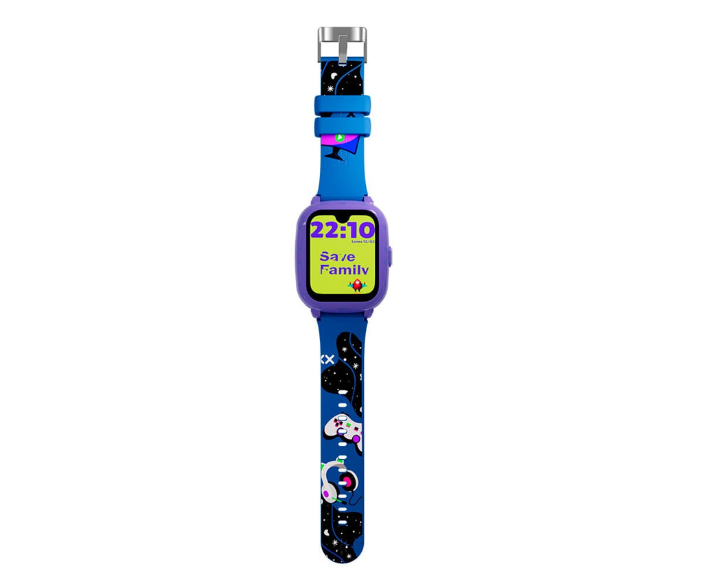 SAVEFAMILY ICONIC PLUS 2 KIDS (4-7 AÑOS) GAMER / SMARTWATCH 4G PARA NIÑOS - detalle