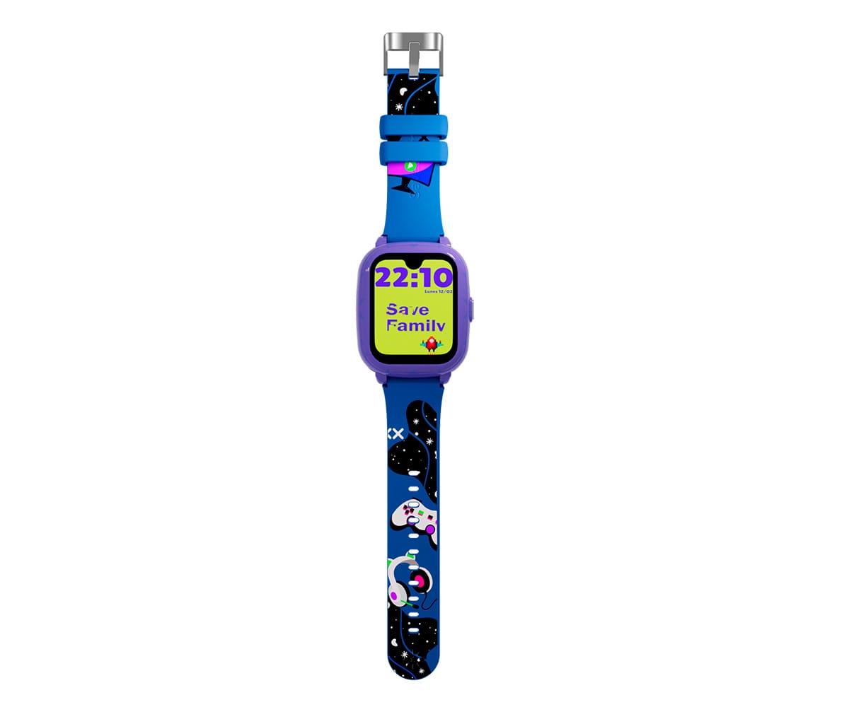 SAVEFAMILY ICONIC PLUS 2 KIDS (4-7 AÑOS) GAMER / SMARTWATCH 4G PARA NIÑOS - detalle