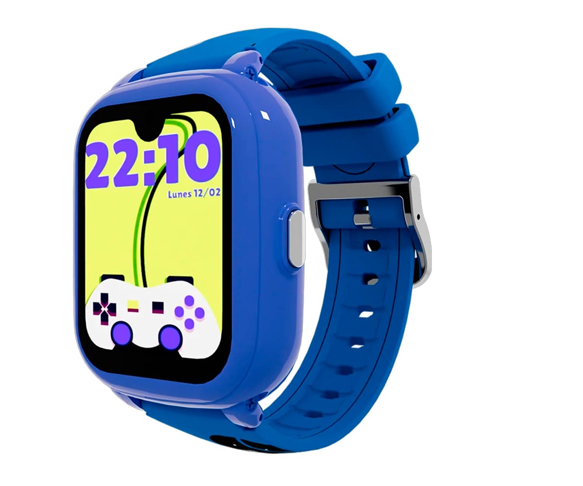 SAVEFAMILY ICONIC PLUS 2 KIDS (4-7 AÑOS) GAMER / SMARTWATCH 4G PARA NIÑOS