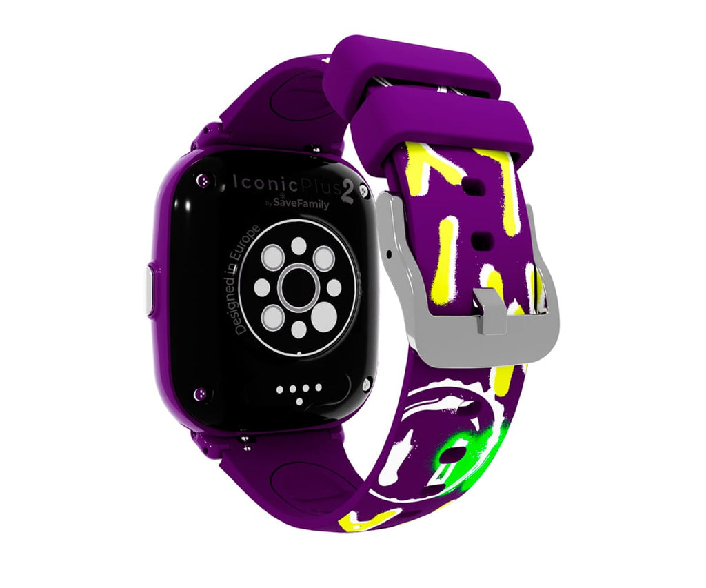 SAVEFAMILY ICONIC PLUS 2 KIDS (4-7 AÑOS) GRAFFITI / SMARTWATCH 4G PARA NIÑOS - detalle