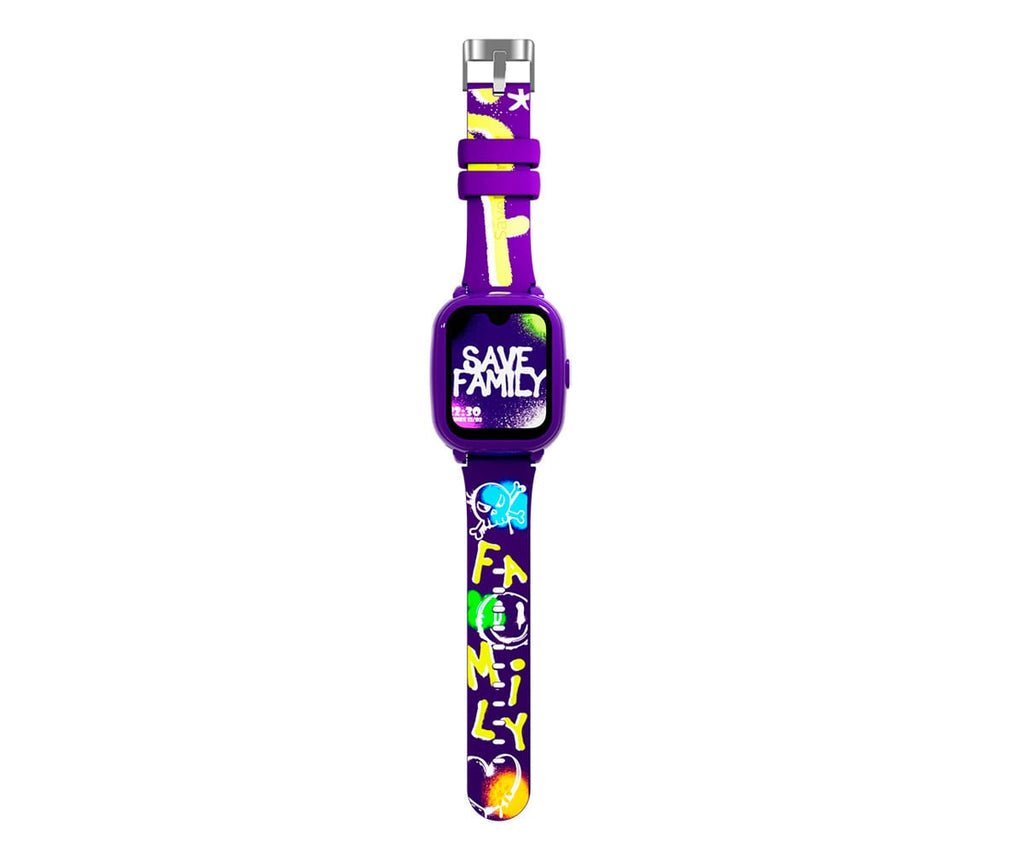 SAVEFAMILY ICONIC PLUS 2 KIDS (4-7 AÑOS) GRAFFITI / SMARTWATCH 4G PARA NIÑOS - detalle