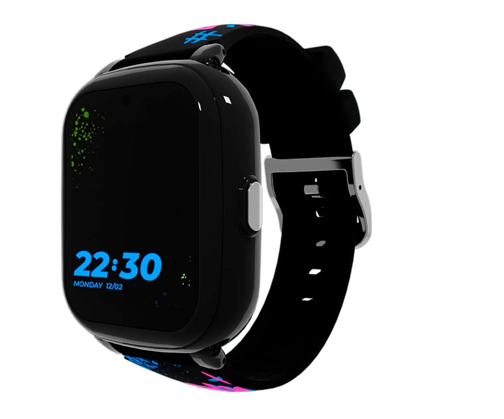 SAVEFAMILY ICONIC PLUS 2 KIDS (4-7 AÑOS) STREET STYLE / SMARTWATCH 4G PARA NIÑOS