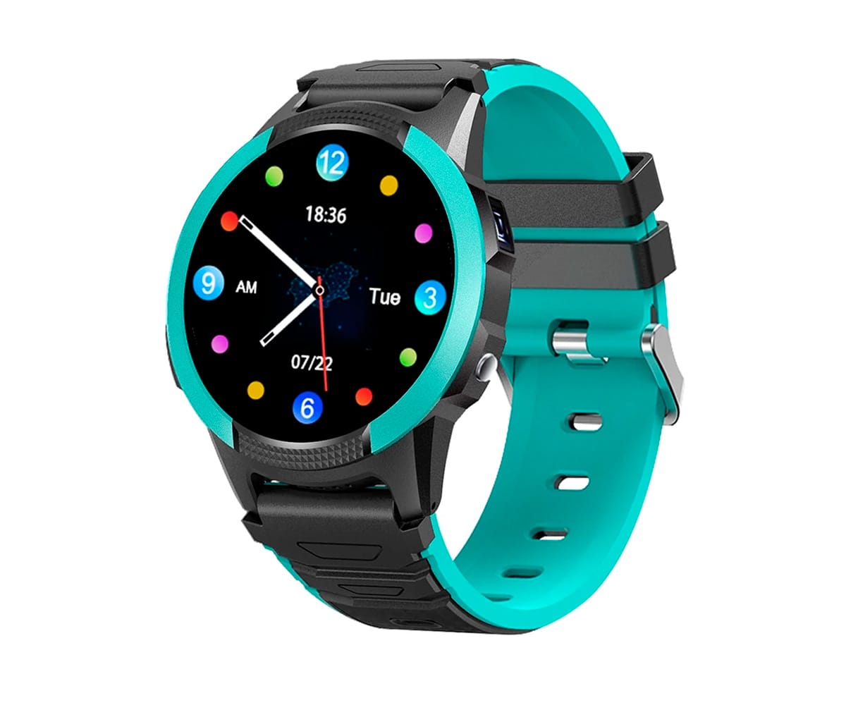 SAVEFAMILY SLIM JUNIOR (+8 AÑOS) VERDE / SMARTWATCH 4G PARA ADOLESCENTES