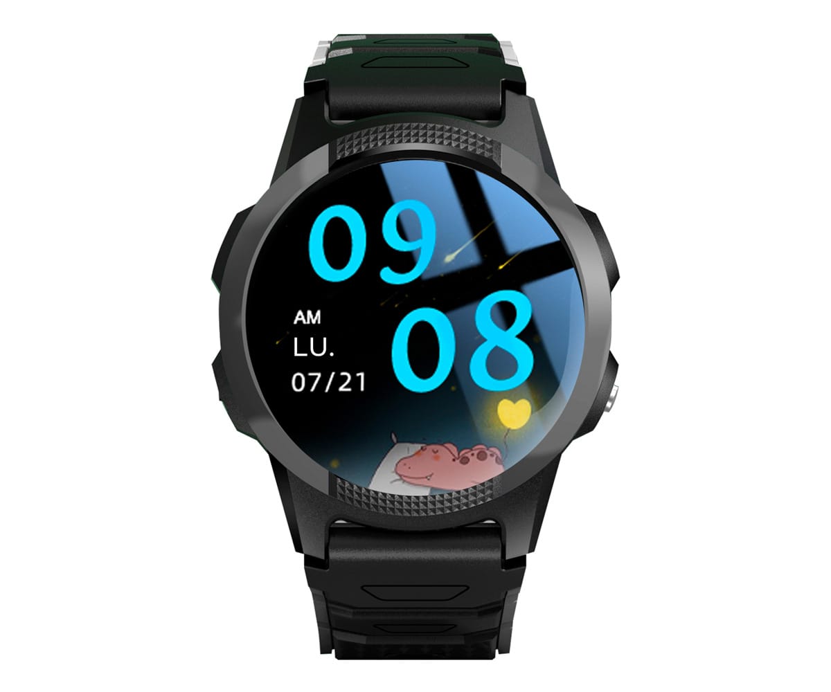 SAVEFAMILY SLIM JUNIOR (+8 AÑOS) NEGRO / SMARTWATCH 4G PARA ADOLESCENTES - detalle