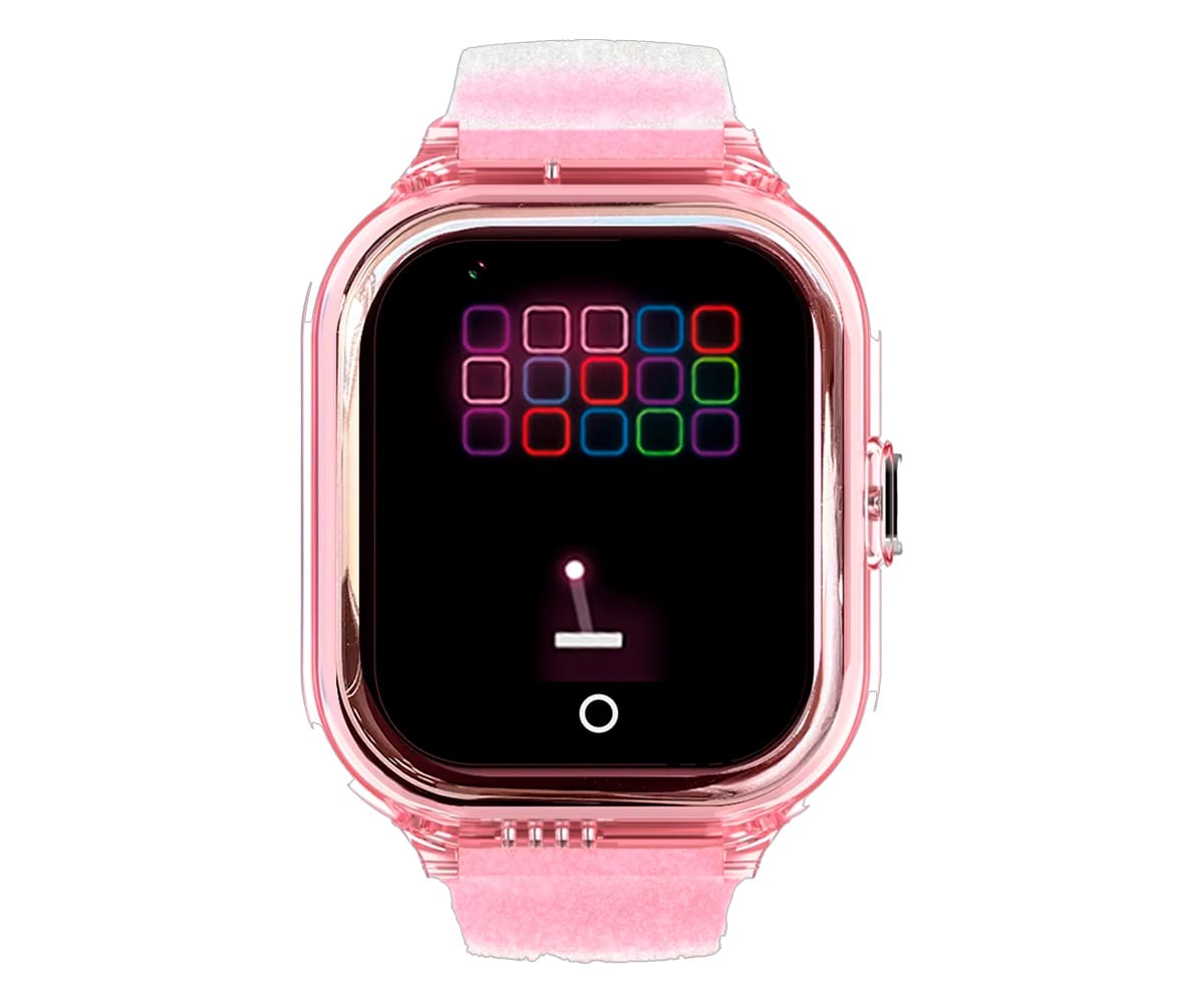 SAVEFAMILY ENJOY KIDS (4-7 AÑOS) ROSA / SMARTWATCH 4G PARA NIÑOS - detalle