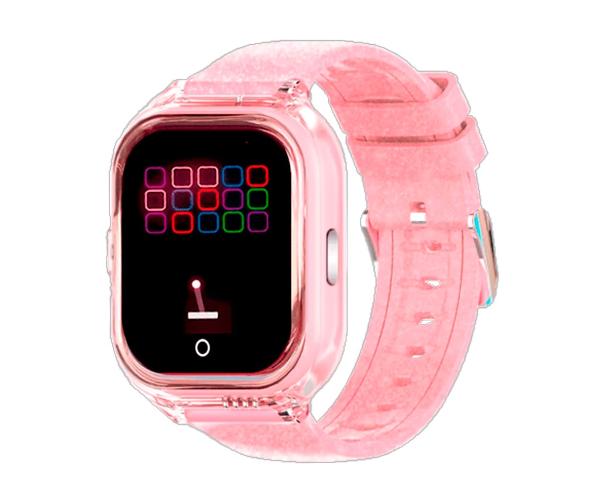 SAVEFAMILY ENJOY KIDS (4-7 AÑOS) ROSA / SMARTWATCH 4G PARA NIÑOS