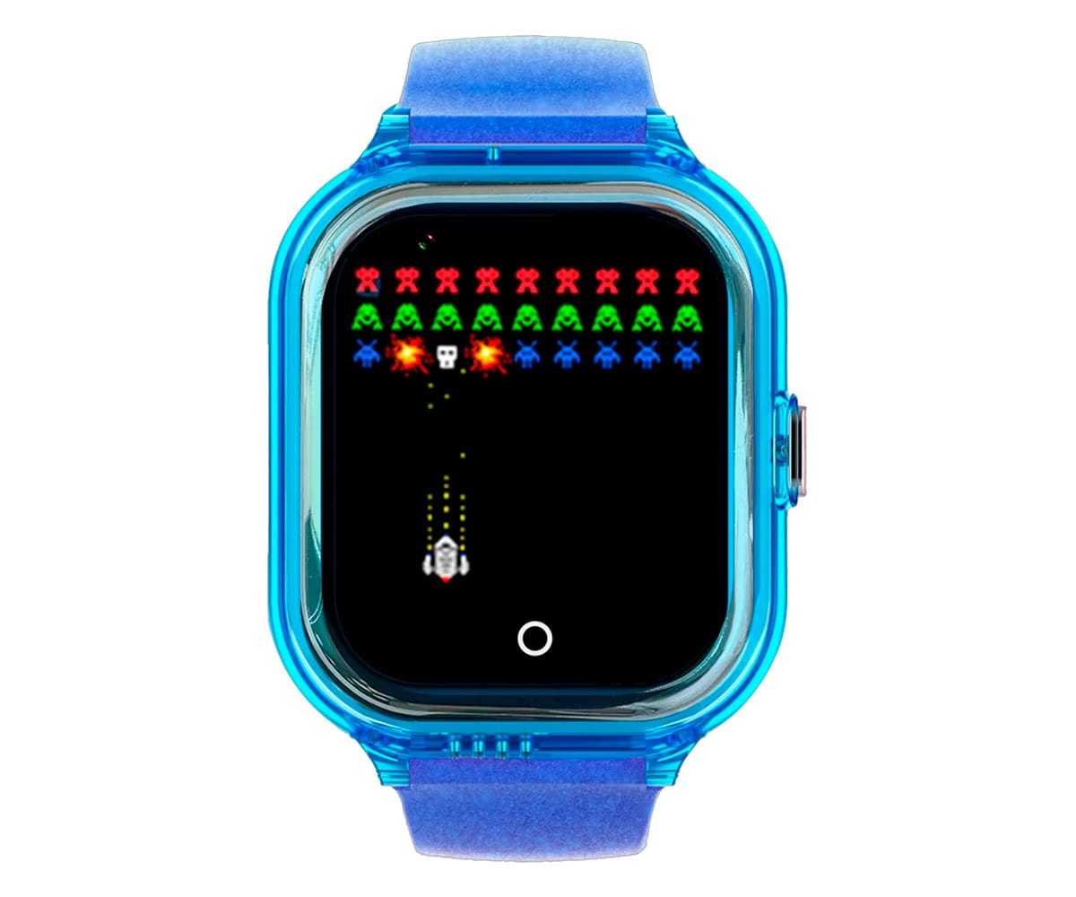 SAVEFAMILY ENJOY KIDS (4-7 AÑOS) AZUL / SMARTWATCH 4G PARA NIÑOS - detalle