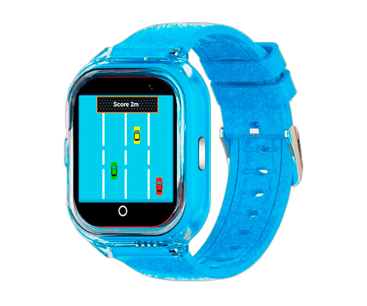 SAVEFAMILY ENJOY KIDS (4-7 AÑOS) AZUL / SMARTWATCH 4G PARA NIÑOS